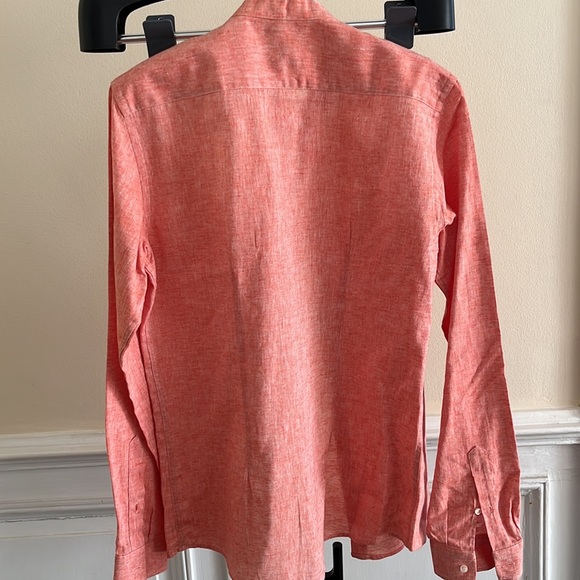 Linen button down IL GRANCHIO S - Picture 3 of 4